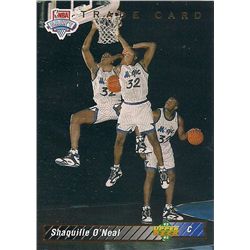 1992-93 Upper Deck Shaquille O'Neal Rookie Card