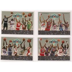 1992-93 Fleer Ultra NBA Jam Session 2-Card Complete Set-Michael Jordan!