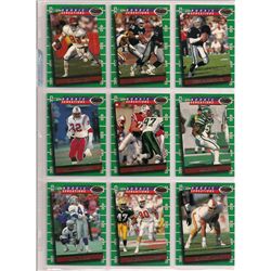 1992 Fleer Rookie Sensations 20-Card Complete Insert Set