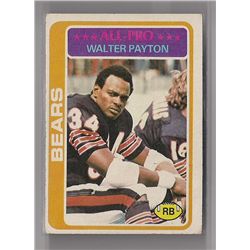 1978 Topps Walter Payton Card #200