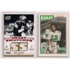 Image 1 : Randall Cunningham Rookie Card & Game-Used Material Insert Card