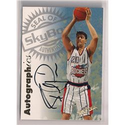 1997 SkyBox Autographics Brent Price Autographed Insert Card