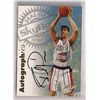 Image 1 : 1997 SkyBox Autographics Brent Price Autographed Insert Card