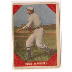 1960 Fleer Rube Waddell Card #61