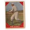 Image 1 : 1960 Fleer Rube Waddell Card #61