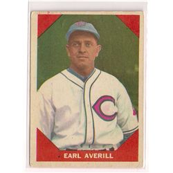 1960 Fleer Earl Averill card #71