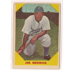 1960 Fleer Joe "Ducky" Medwick card #22