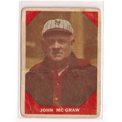 1960 Fleer John McGraw card #66