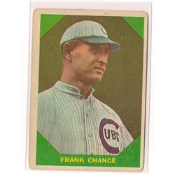 1960 Fleer Frank Chance card #50