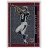 Image 1 : 2007 Topps Finest Sidney Rice Rookie Card #137