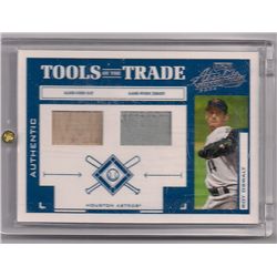 2004 Absolulte Memorabilia Tools of the Trade Roy Oswalt Dual Game-Used Insert Card