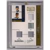 Image 1 : 2005 Prime Patches Rafael Palmeiro Quad Game-Used Relic Insert Card-#/150!