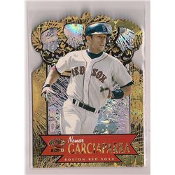 2000 Pacific Gold Crown Die-Cuts Nomar Garciaparra Die-Cut Insert Card