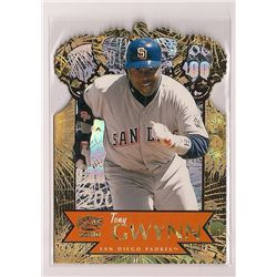 2000 Pacific Gold Crown Die-Cuts Tony Gwynn Die-Cut Insert Card