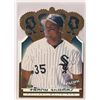 Image 1 : 1999 Pacific Gold Crown Die-Cuts Frank Thomas Die-Cut Insert Card