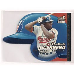 2000 Aurora At Bat Styrotechs Vladimir Guerrero Die-Cut Insert Card-#/299!