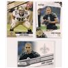 Image 1 : Lot of (3) 2010 Jimmy Graham Rookie Cards