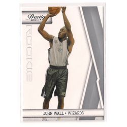 2010-11 Prestige John Wall NBA Rookie Card #151