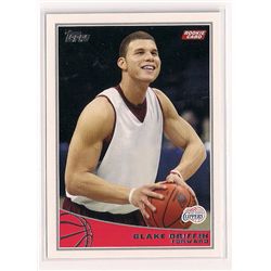 2009-10 Topps Blake Griffin NBA Rookie Card #316