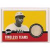 Image 1 : 2001 Upper Deck Vintage Timeless Teams Al Oliver Game-Used Bat Insert Card