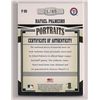 Image 1 : 2005 Prime Patches Rafael Palmeiro Triple Game-Used Relic Insert Card-#/85!