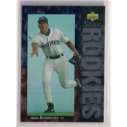 1994 Upper Deck Alex Rodriguez Rookie Card #24