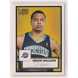 2005-06 Topps 1952 Style Deron Williams Rookie Card #147