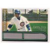 Image 1 : 2000 Aurora Dugout View Net-Fusions Sammy Sosa Die-Cut Insert Card