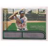 Image 1 : 2000 Aurora Dugout View Net-Fusions Vladimir Guerrero Die-Cut Insert Card