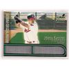 Image 1 : 2000 Aurora Dugout View Net-Fusions Manny Ramirez Die-Cut Insert Card