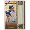 Image 1 : 1999 Revolution Foul Pole Net-Fusions Manny Ramirez Insert Card