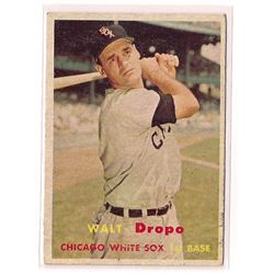 1957 Topps Walt Dropo Card #257