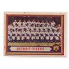Image 1 : 1957 Topps Detroit Tigers Team Card #198