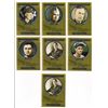 Image 1 : Lot of (7) 2007 Topps Distiguinshed Service Insert Cards