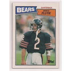 1987 Topps Football Doug Flutie Rookie Card #45