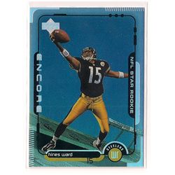 1998 Upper Deck Encore Hines Ward Rookie Card #22