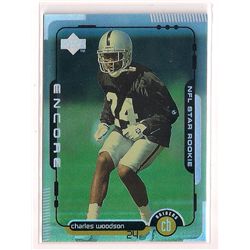 1998 Upper Deck Encore Charles Woodson Rookie Card #4