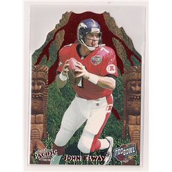 1999 Pacific Pro Bowl Die-Cuts John Elway Die-Cut Insert