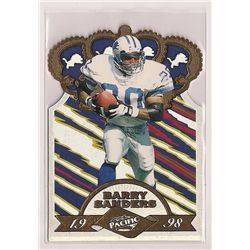 1998 Pacific Gold Crown Die-Cuts Barry Sanders Insert