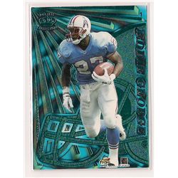 1997 Pacific Dynagon Tandems Eddie George/Jerome Bettis Card #1