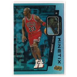 1998-99 UD Ionix Kinetix Michael Jordan Insert Card