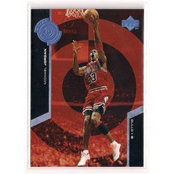 1998-99 Upper Deck Super Powers Michael Jordan Insert Card