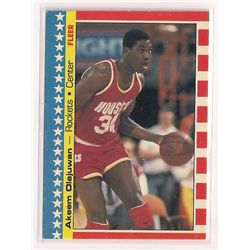 1987-88 Fleer Star Sticker Akeem Olajuwon #3