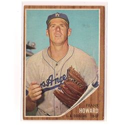 1962 Topps Frank Howard Baseball Card #175
