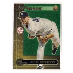 1997 Circa Fast Track Andy Pettitte Insert Card