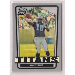 2007 Topps Draft Picks & Prospects Chrome White Refractor Vince Young-#/125!