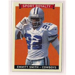 2008 Goudey Sport Royalty Emmitt Smith Card