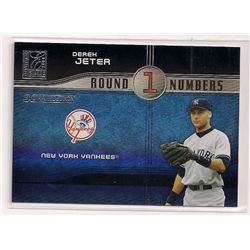 2004 Donruss Elite Round Numbers Derek Jeter Insert Card-#/500!