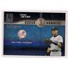 Image 1 : 2004 Donruss Elite Round Numbers Derek Jeter Insert Card-#/500!