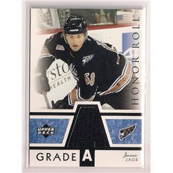 2003-04 Upper Deck Honor Roll Jaromir Jagr Game-Used Jersey Insert Card